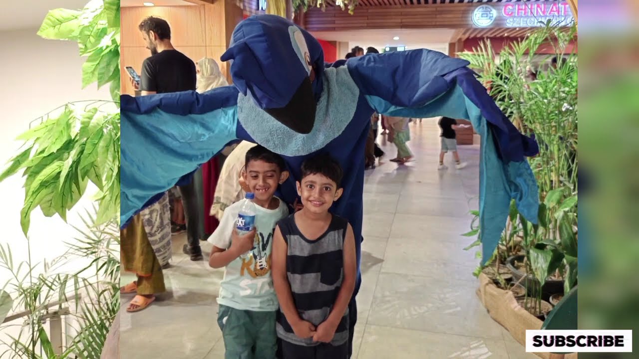 Tour de Amazon Mall | Rain Forest Wildest Food Court | Animals theme Park #foodcourt #amazonmall