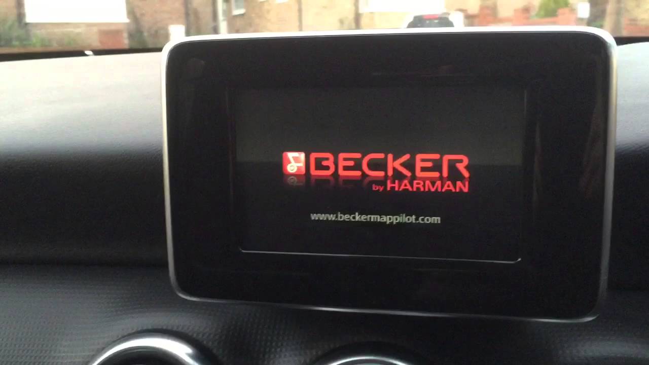 Mark's Becker map pilot