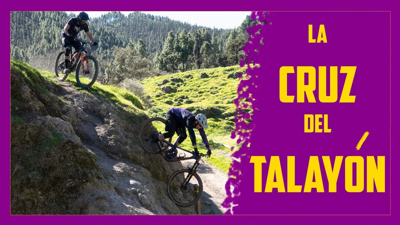 La cruz del Talayon - Ruta circular de Enduro MTB en el Norte de Gran Canaria