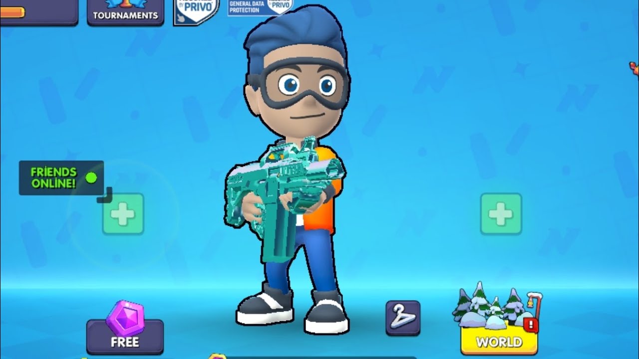 NERF:Superblast ft Mr.Croat Coolsquirrel Golf-R LTCRid gellalosen Zonda RockPanda PanDulce Bobfloppy