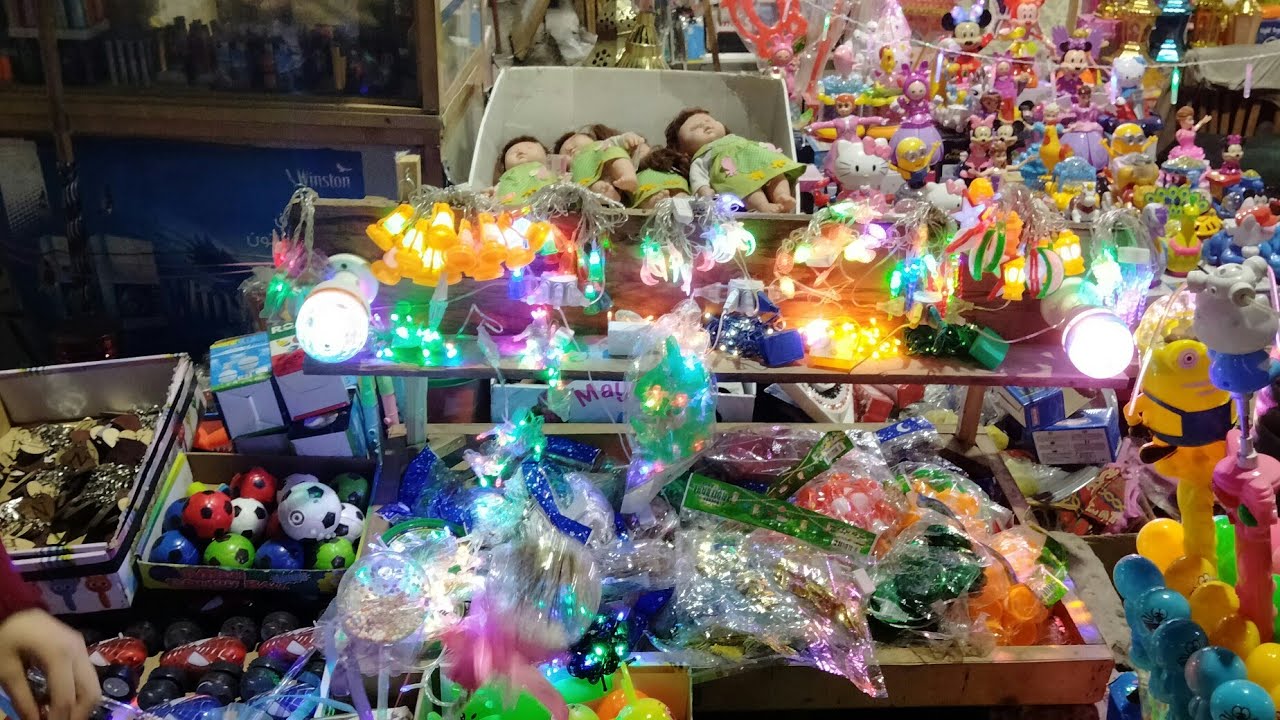 ارخص الاسعار للفوم وزينة رمضان ٢٠٢١ فى المنصورة