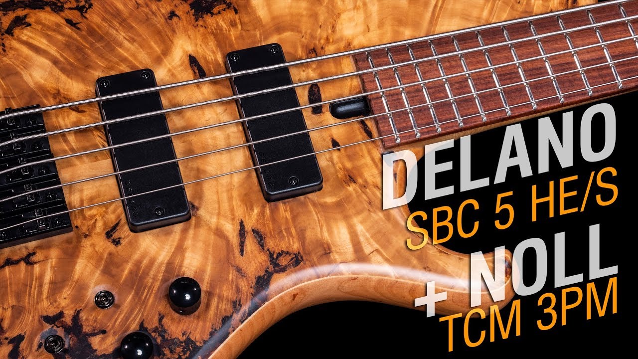 Delano SBC 5 HE/S + Noll TCM 3PM // Maruszczyk Paddock 5a