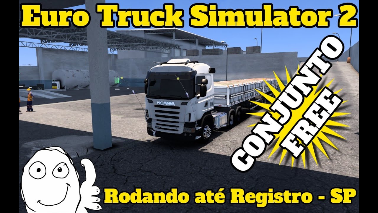 ETS 2 - Mapa Eldorado pro - Scania R500 - Carga de fertilizante