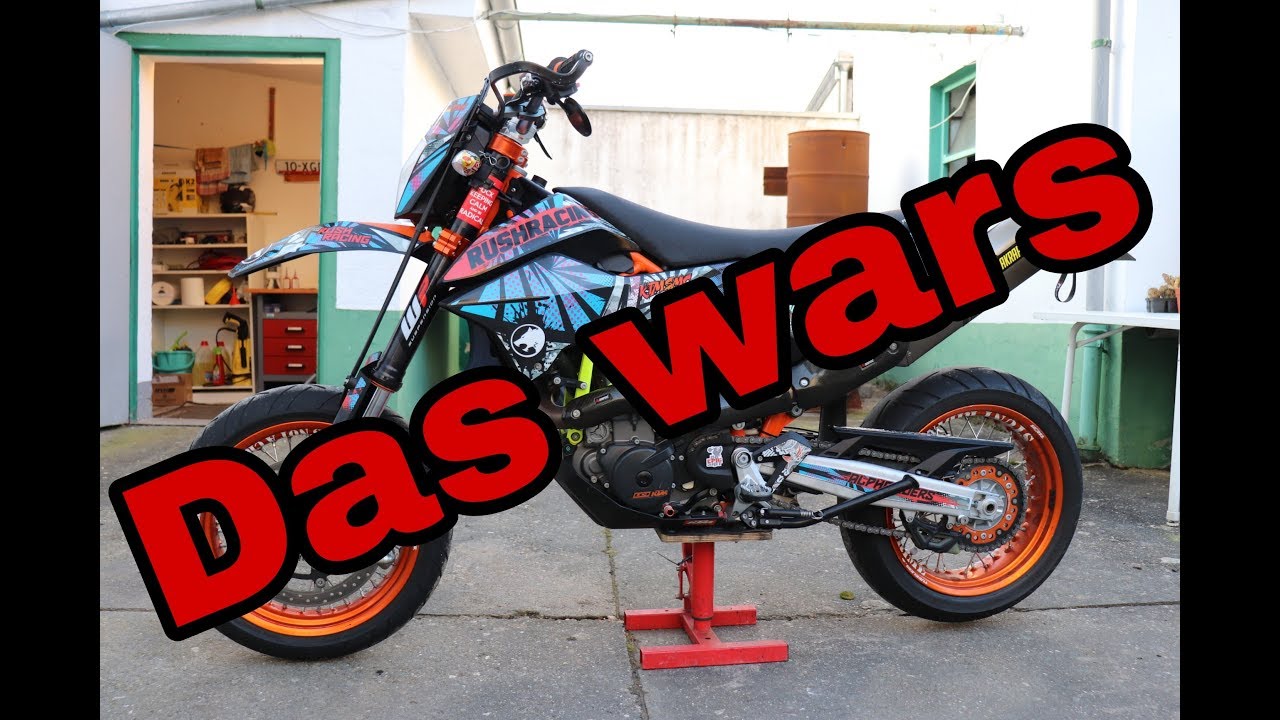 Die SMC-R kommt WEG! // JokerMotoVlogs