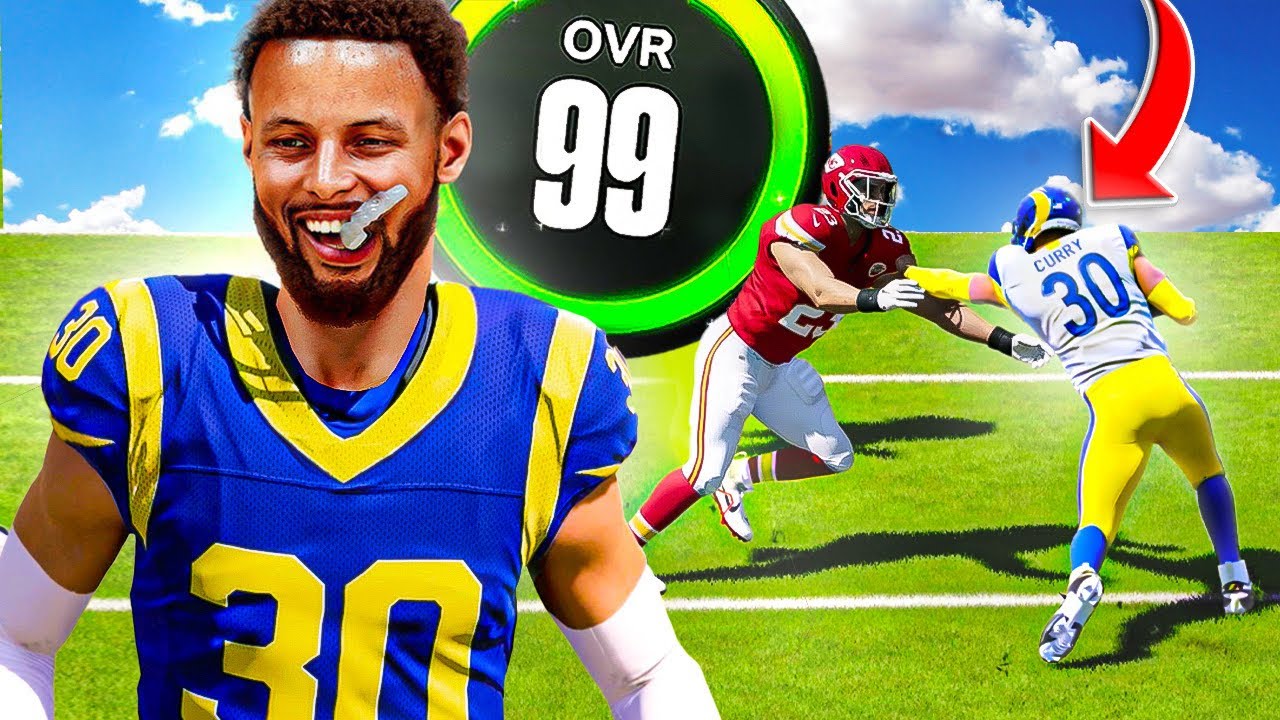 I Put Stephen Curry in the NFL, The Results Are Insane!