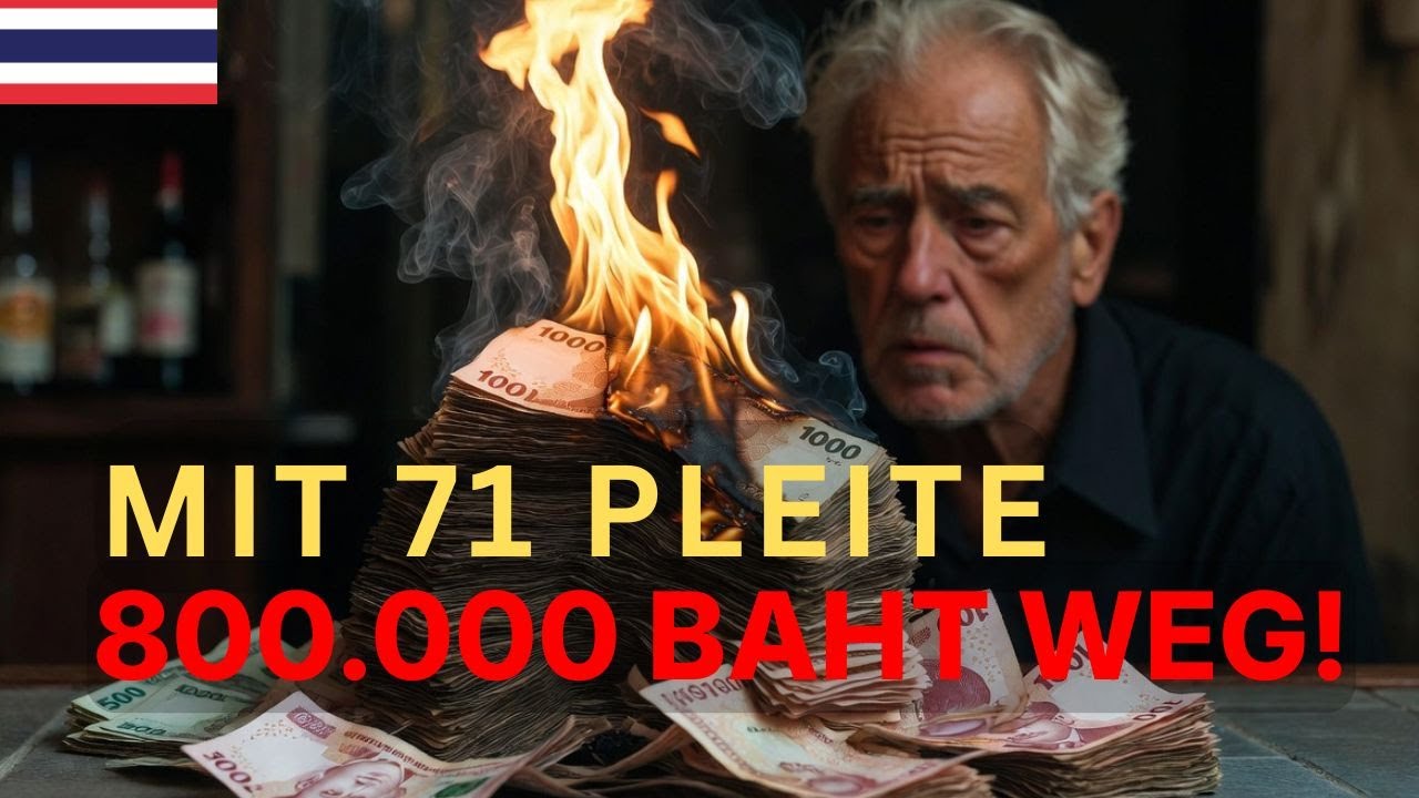 Mit 70 verliebt, mit 71 pleite, meine Thailand-Wahrheit