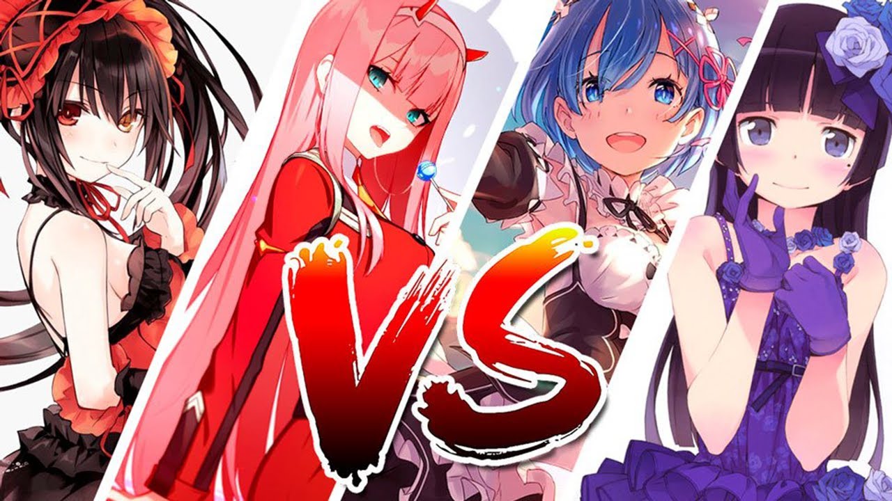 Anime Girls Battle Royale [QOB MUGEN]