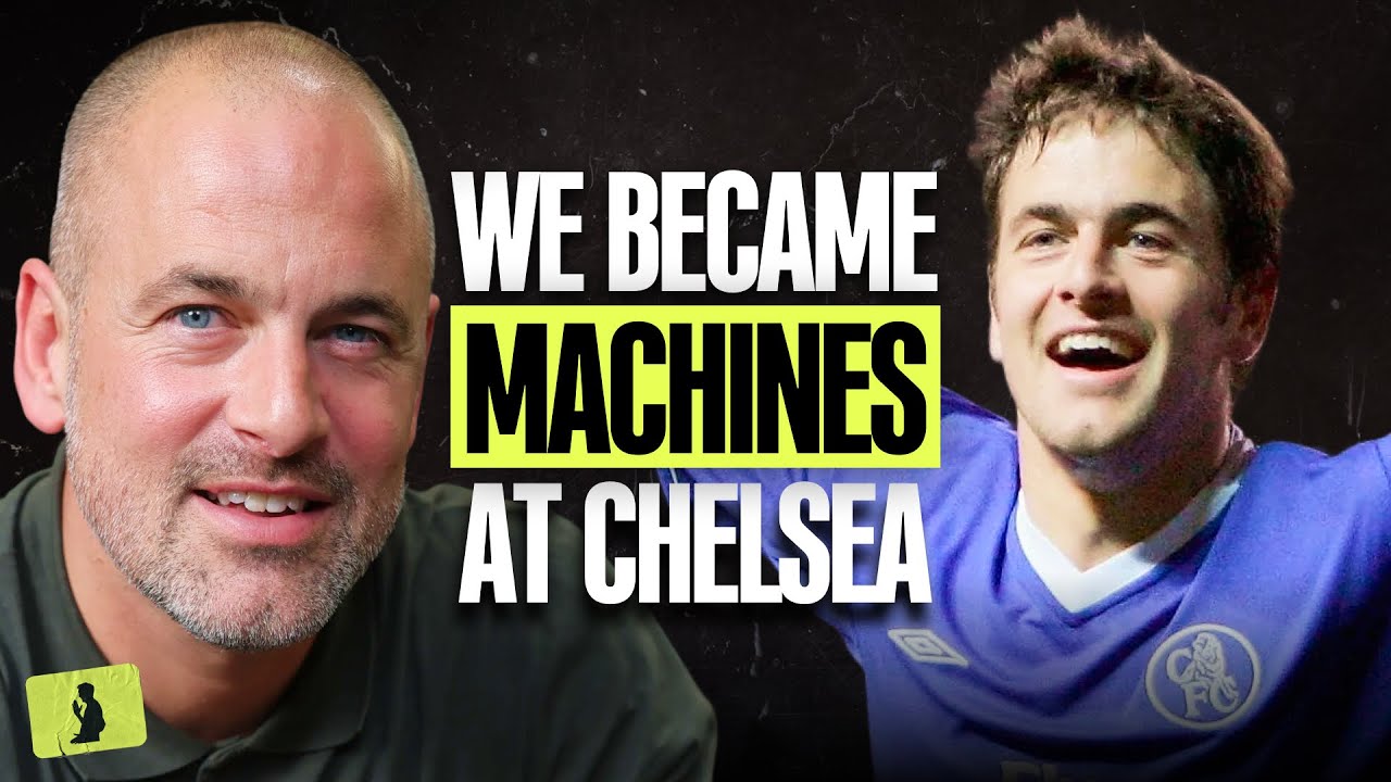 Joe Cole: “We Knew We Were Becoming a Machine” — Chelsea Behind The Scenes & That England Heartbreak