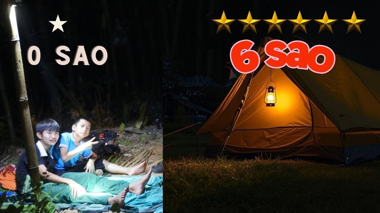 Thử thách sinh tồn: 0 sao đấu với 6 sao!