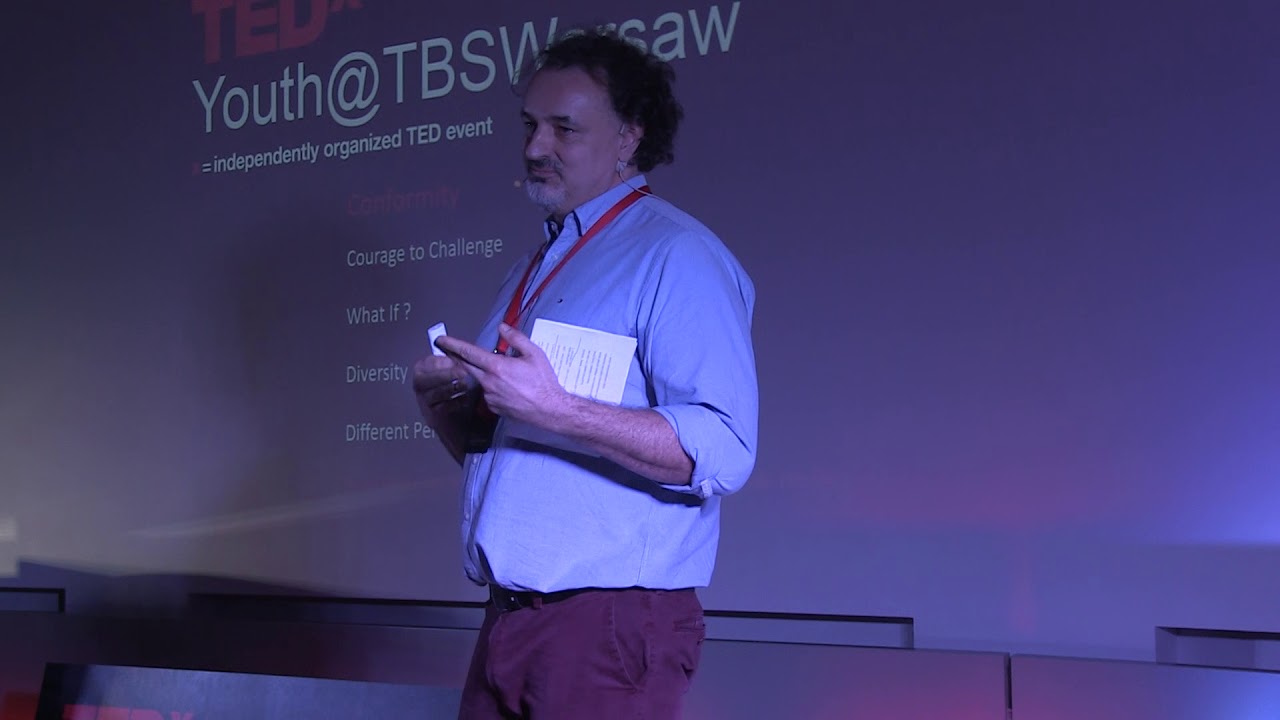 Out of the Box Thinking | Marek Orlowski | TEDxYouth@TBSWarsaw