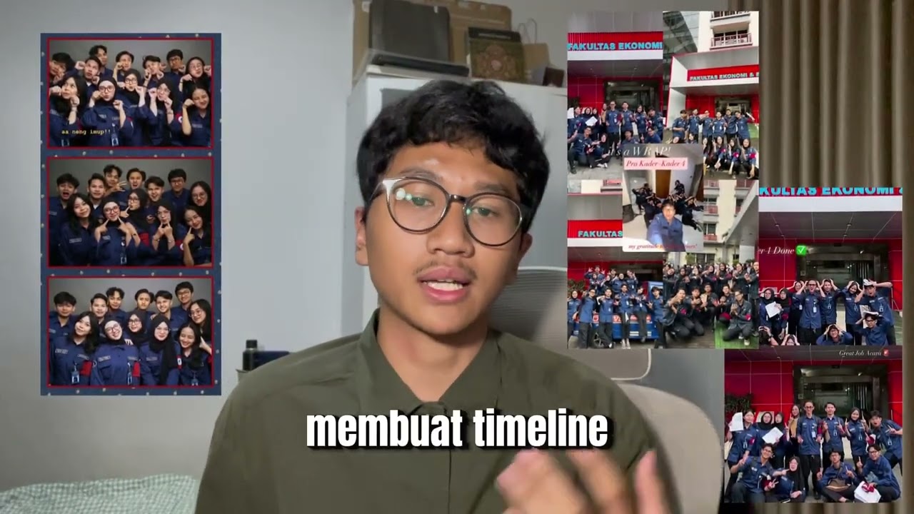Meet Your Next Project Management Intern | Video Resume Digistar Class Intern Telkom | Faiz