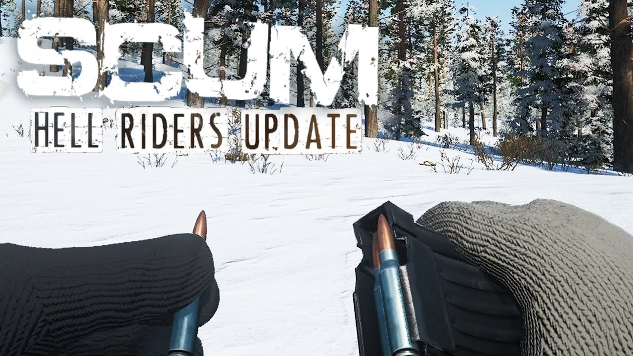 Scum New Update - Disassemble Weapons, Manual Reloading, Rain Collector & More