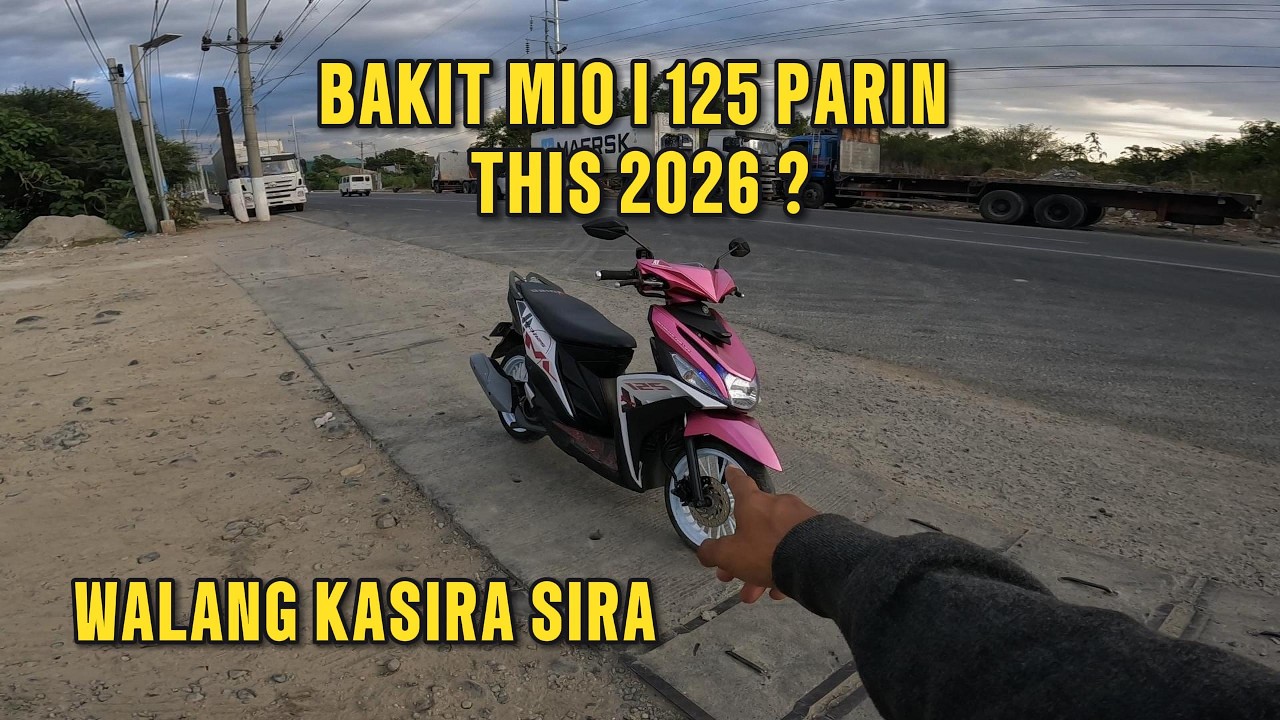 BEST SCOOTER PA RIN BA YAMAHA MIO I 125 THIS 2026 ? / YAMAHA M3