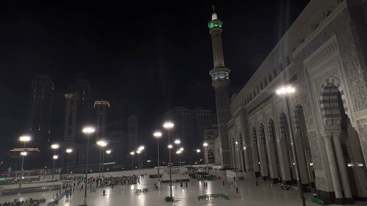 |أذان الفجر من المسجد الحرام|اليوم السبت|٠٥-٠٨-١٤٤٤|لمؤذن الشيخ عبدالله باعفيف|