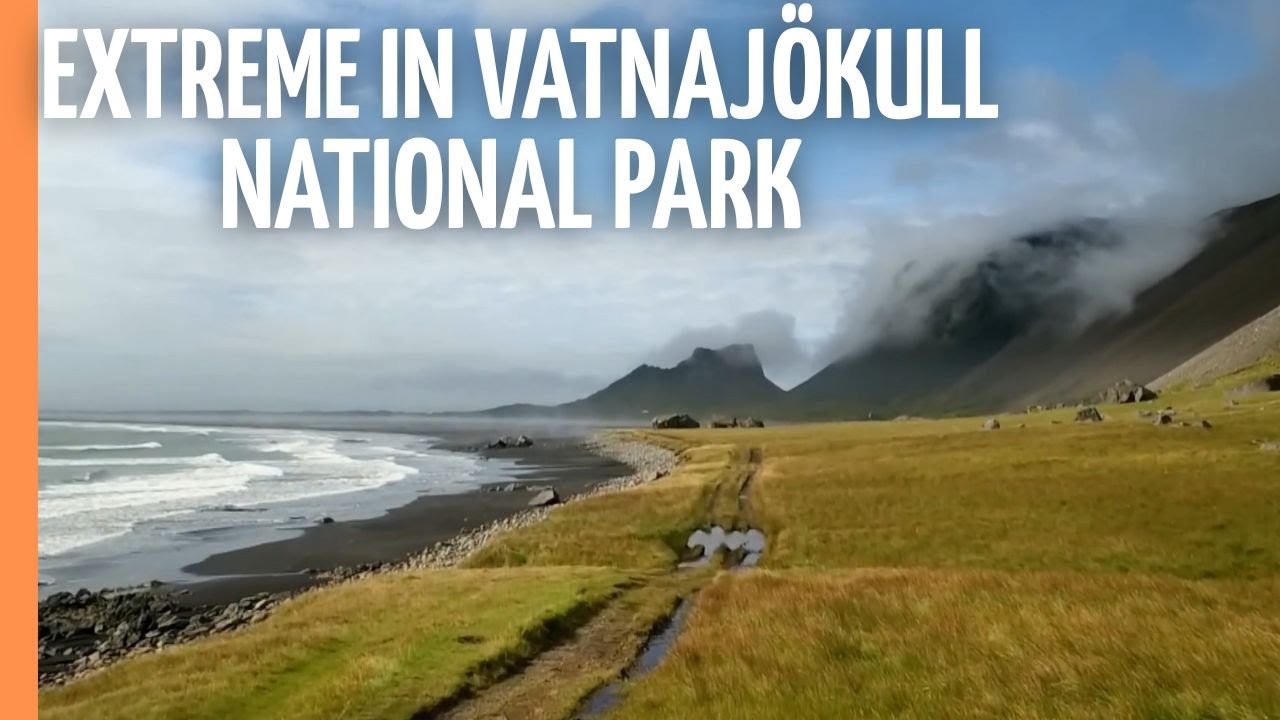 Water, ice and fire - Iceland extreme in Vatnajökull National Park | Full Documentary
