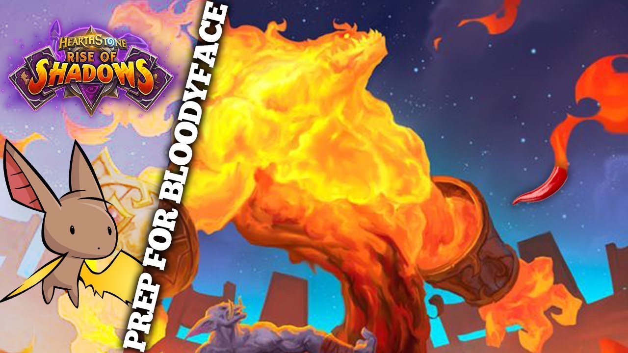Practice vs Greg for Bloodyface Match | Firebat Hearthstone ft. The Crew