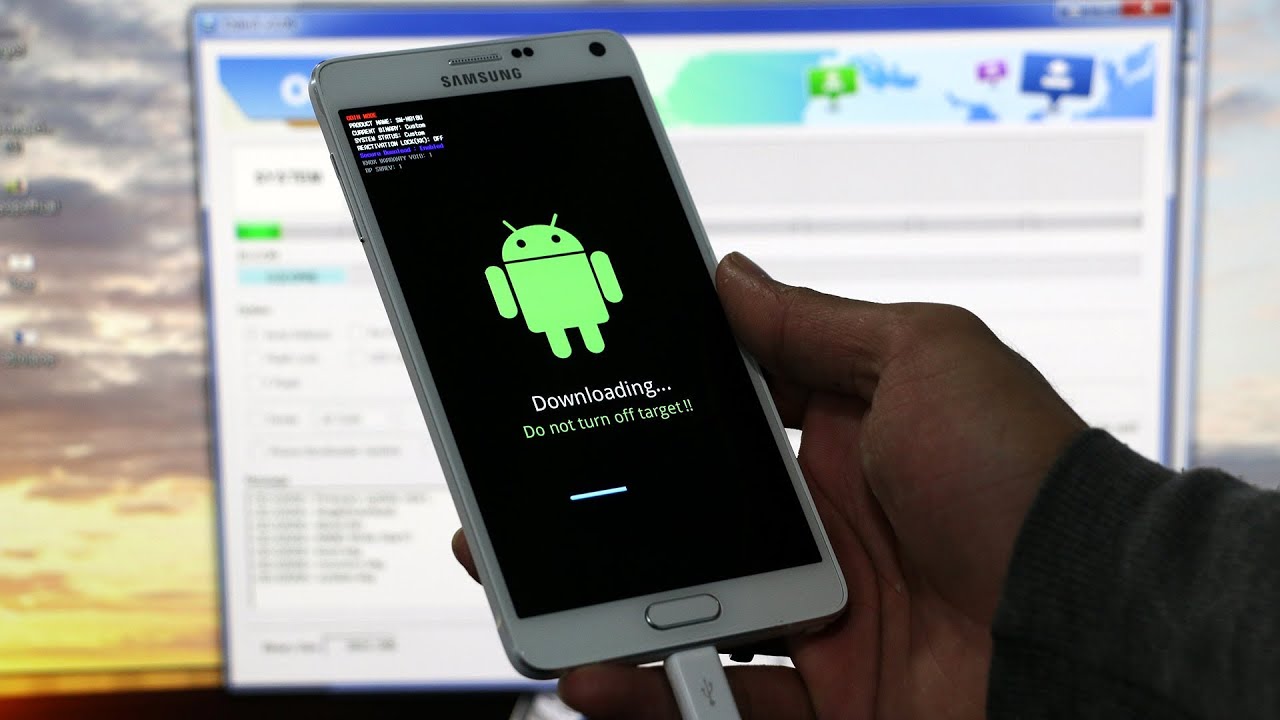 How to Install/Flash Samsung Stock Rom/Official Firmware using Odin