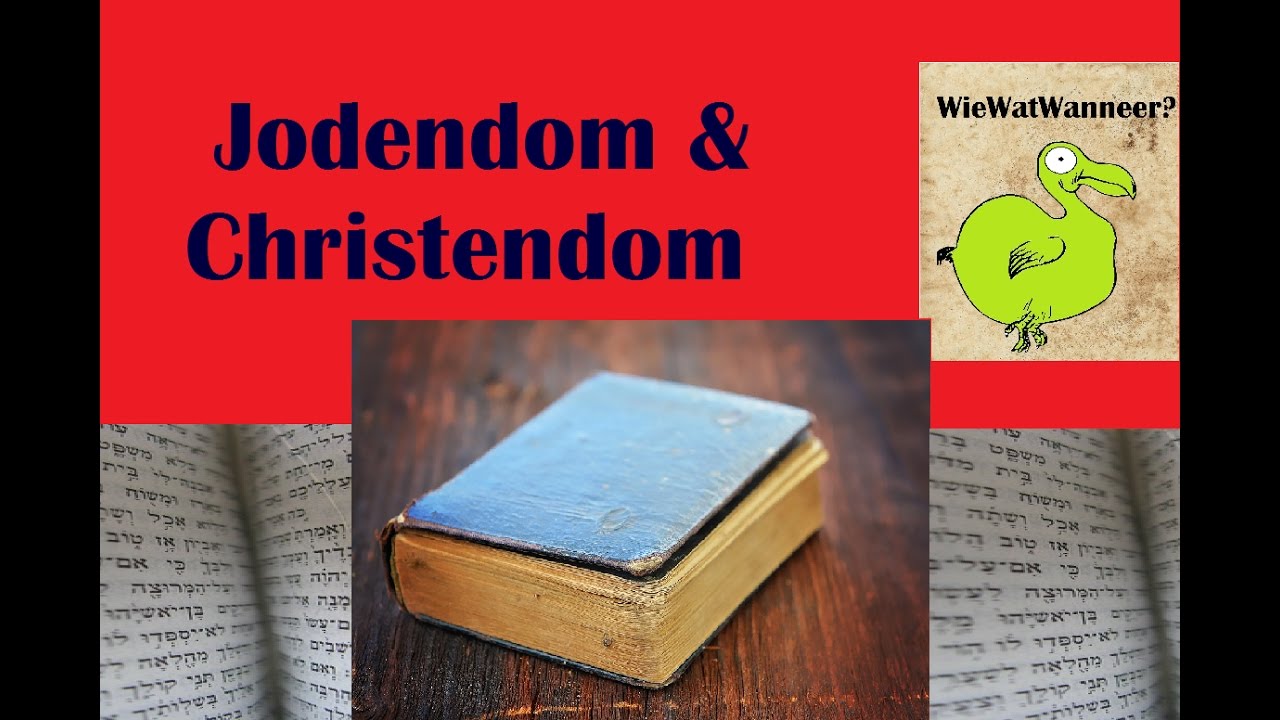 Ontwikkeling jodendom & christendom | Tijdvak 2, KA 8