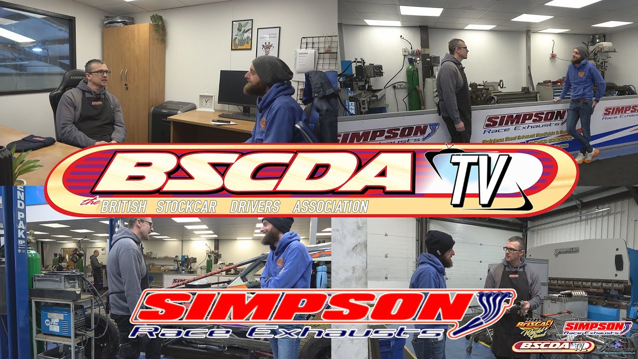 Off track small talk: Simpson Race Exhausts
