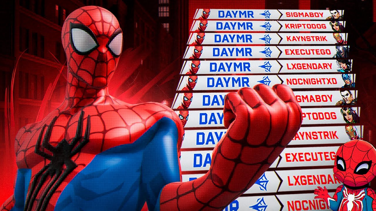 Новый скин Человека-паука в Marvel Rivals просто невероятен...
