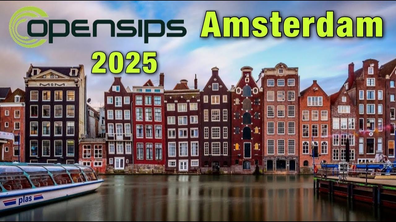 OpenSIPS Summit 2025 in Amsterdam, Day 3