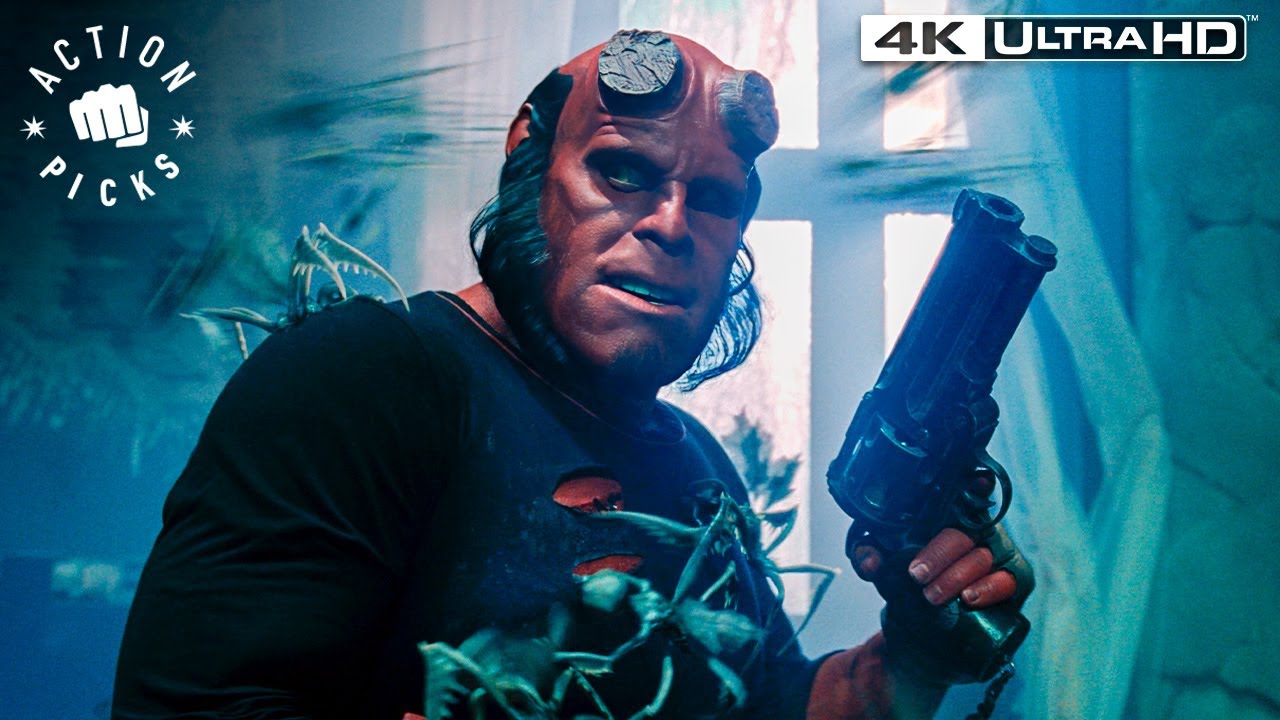 Hellboy and the Crew are Attacked | Hellboy II: The Golden Army