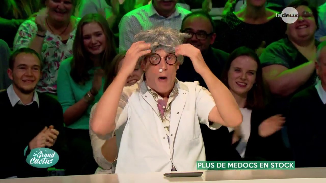 L'invité : Kikimodium, pharmacien | Martin Charlier | Le Grand Cactus 59
