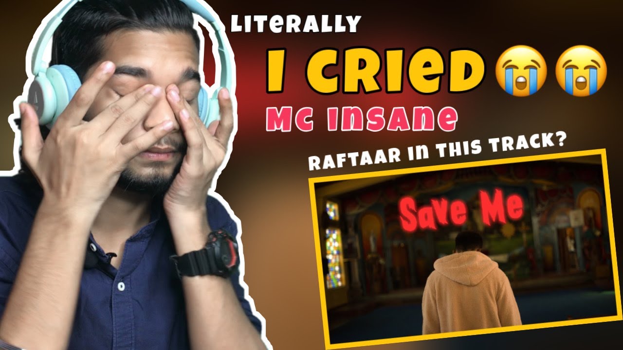 @MCINSANE666 - Save Me | Reaction | |ft. Christo-zy  | The Feel Album | kalamzone