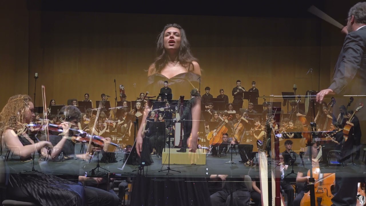 CPMT. Concert d´Orqª Simfª i Solistes.6 G. Bizet, Habanera Carmen,A. Kosenkova, Mezzo, Dir: F. Amaya