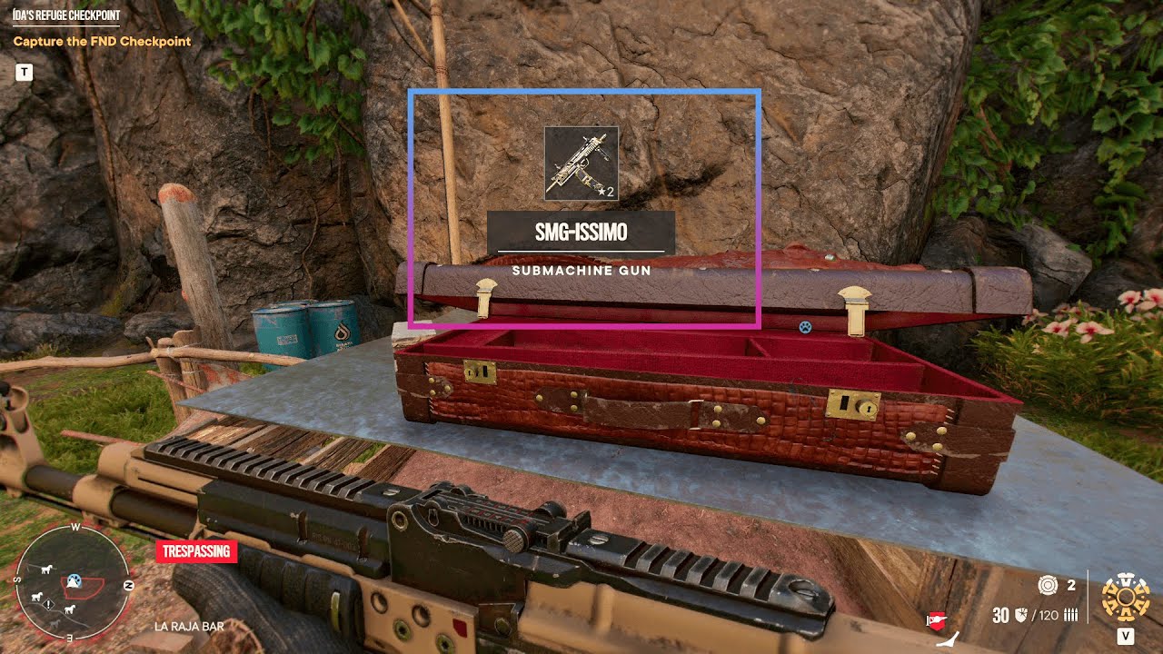 Far Cry 6 SMG ISSIMO Location Super Submachine Gun  - Far Cry 6 Best Gear Early - Far Cry 6 Gameplay
