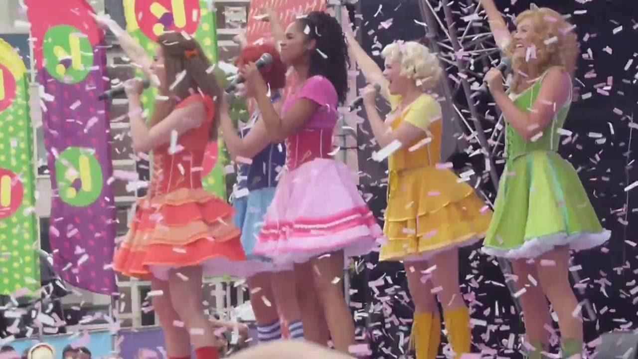 Prinsessia - Superprinses-- Live At Ketnet Zomertour Sint-Niklaas 16-07-2016