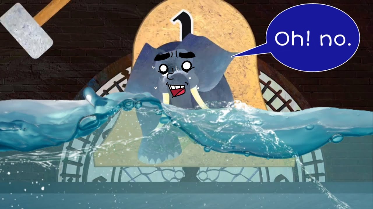 COMIC EFFECTS + RANDOM COMBINATION SERIES - ELEPHANT SCENE HICKORY DICKORY DOCK COCOMELON VIDEO FX