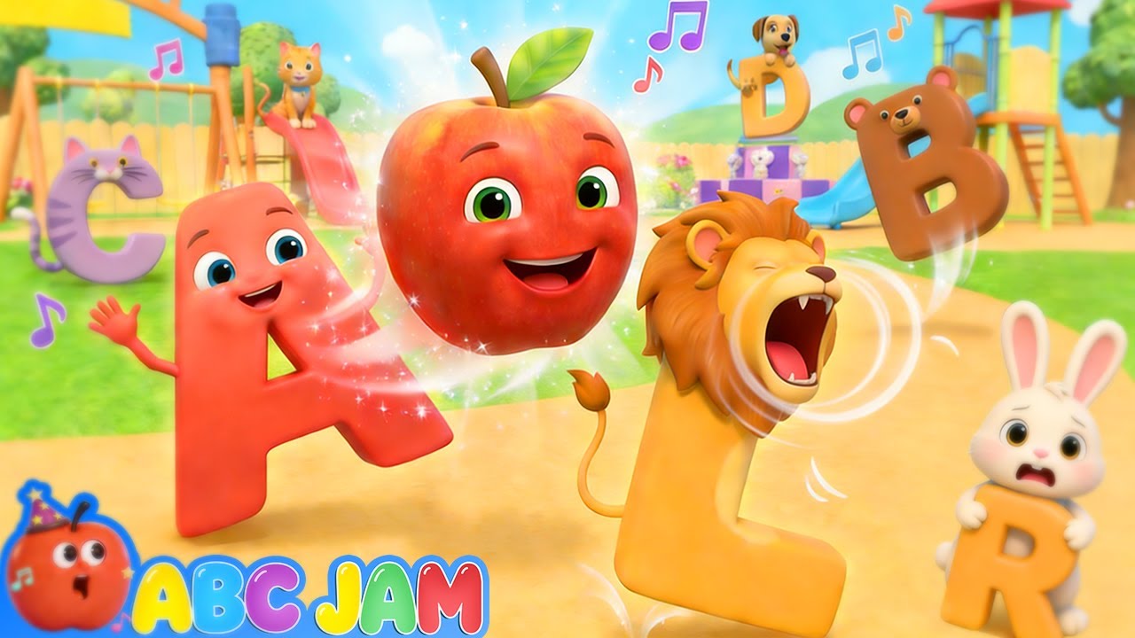 A Is for Apple 🍎 | ABC Alphabet Song for Kids | Sing & Learn
