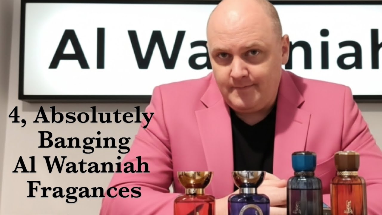 4 Absolutely banging Fragrances from the brand Al Wataniah.