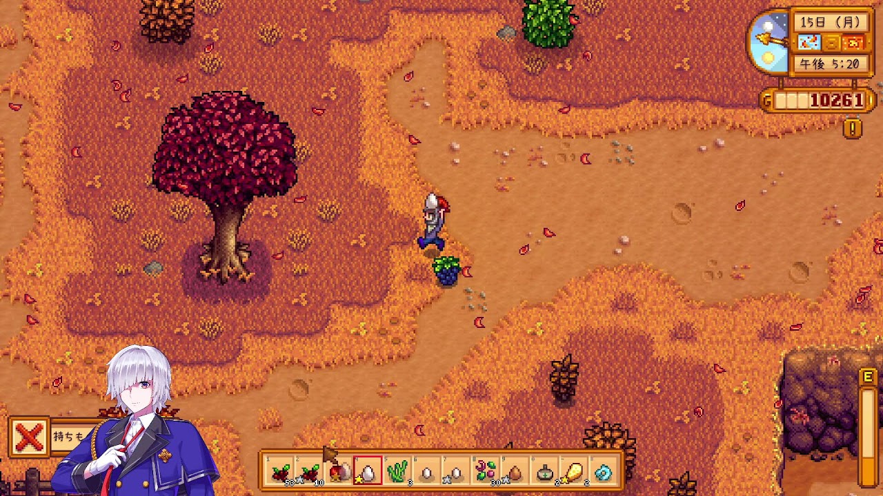 #19　Stardew Valley 　春の陽気