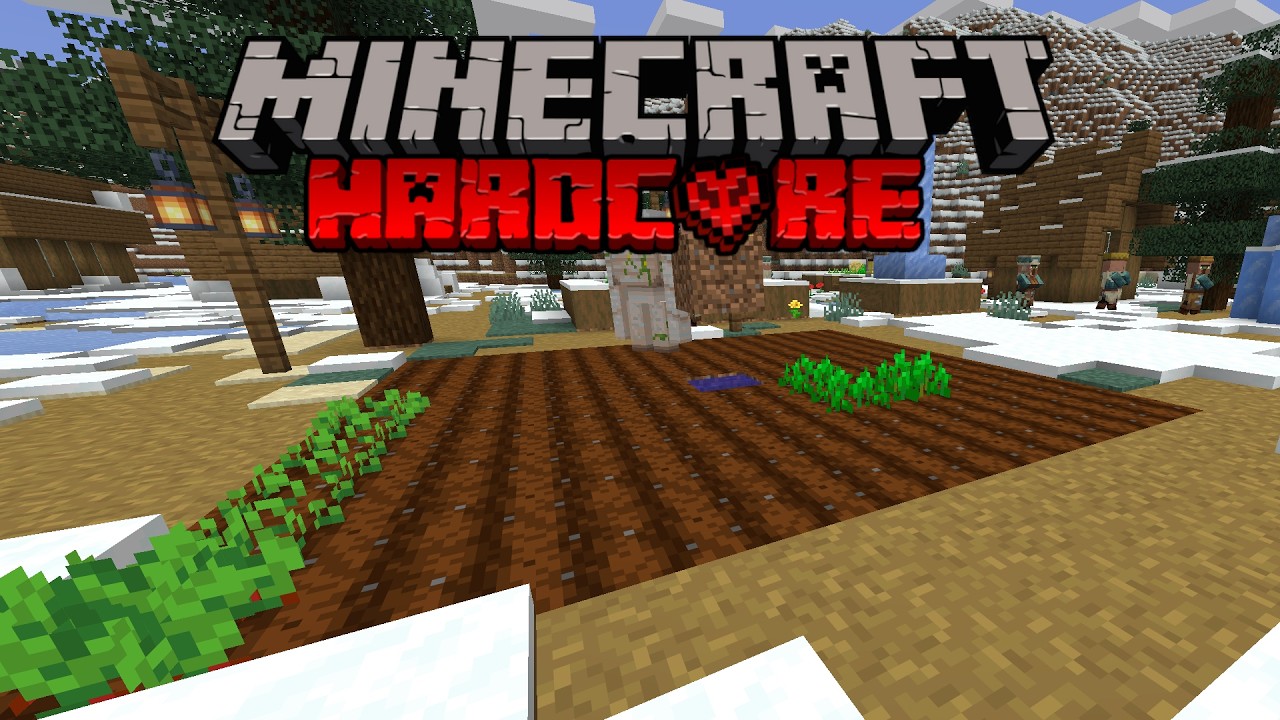 I'm STARTING OVER In Hardcore Minecraft | Day 1