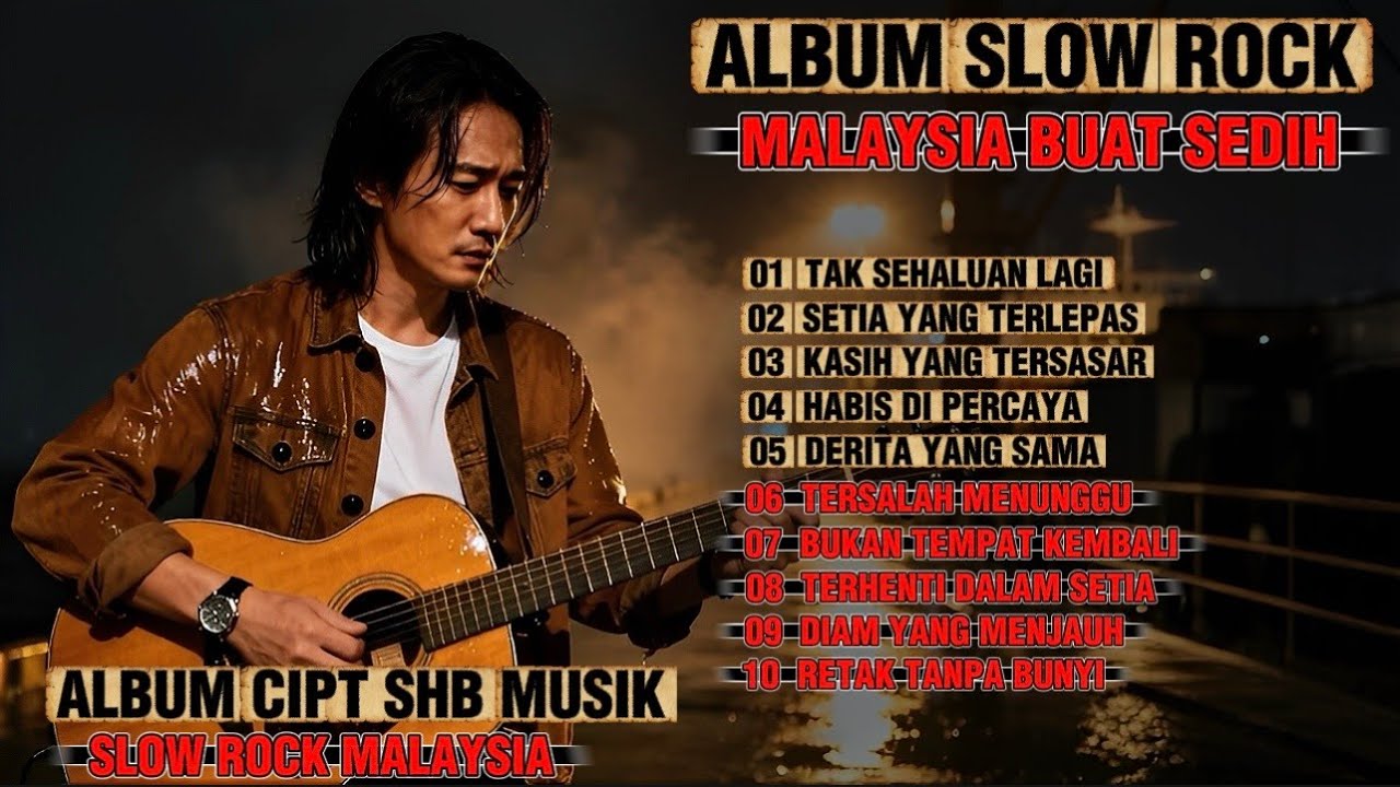 Lagu Paling Sedih 😭  | Lagu Slow Rock Malaysia Terbaru 2026 | Menyentuh Hati Sampai Menangis😭