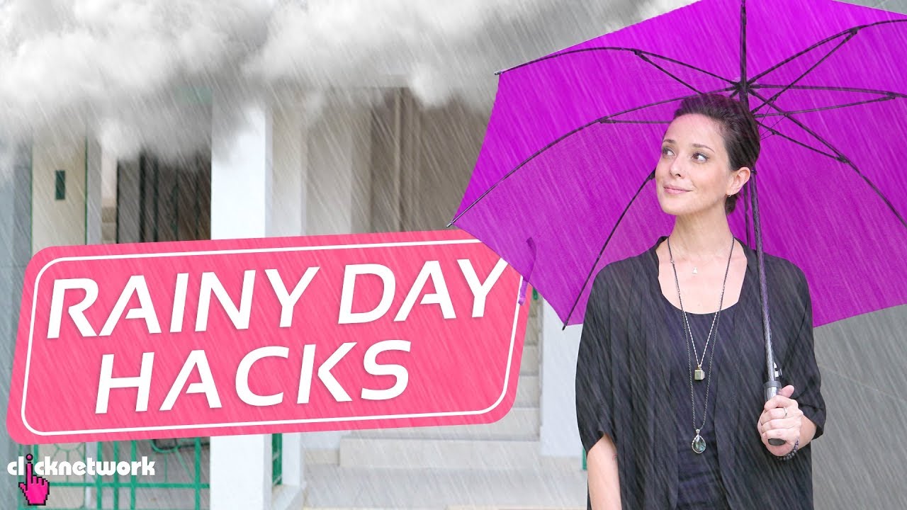 Rainy Day Hacks - Hack It: EP87