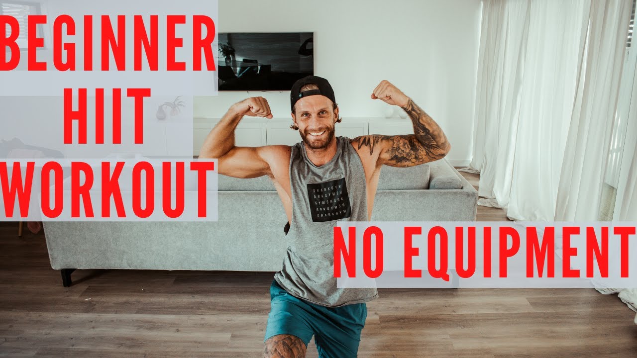 HOME WORKOUT | FULL BODY BEGINNER HIIT | NO EQUIPMENT