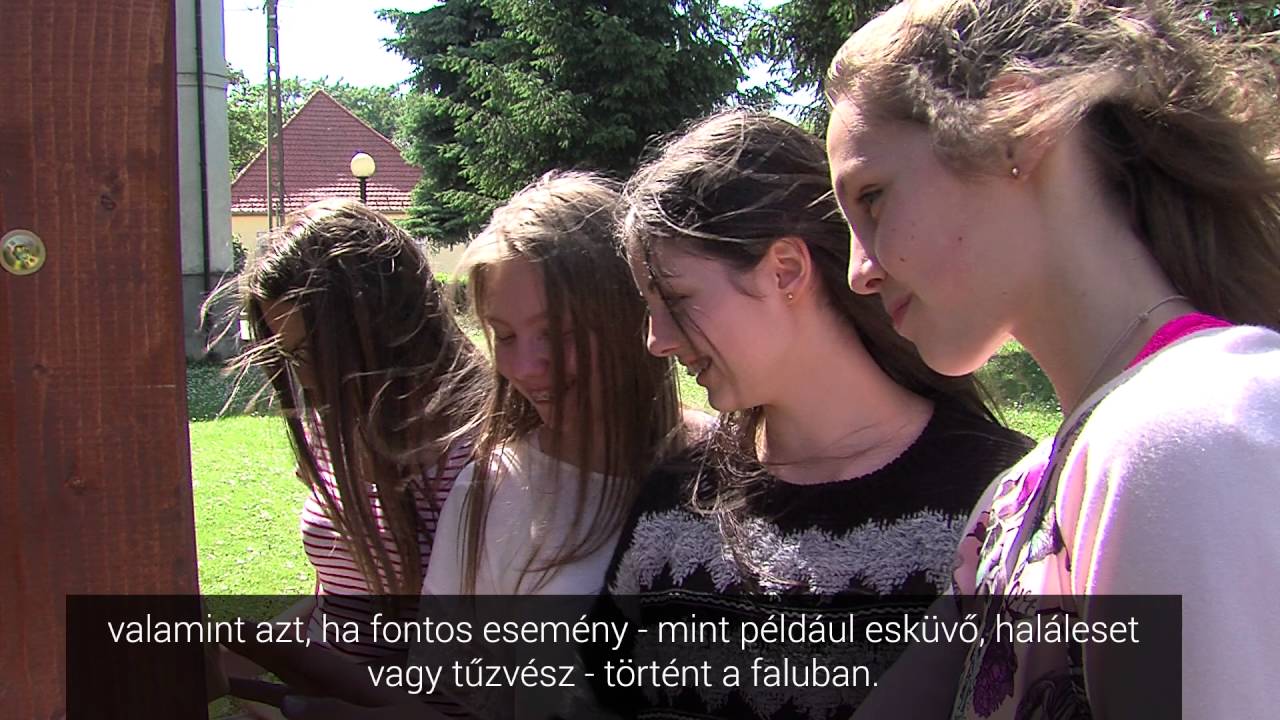 Ungarndeutscher Lehrpfad in Schomberg / Német nemzetiségi tanösvény Sombereken