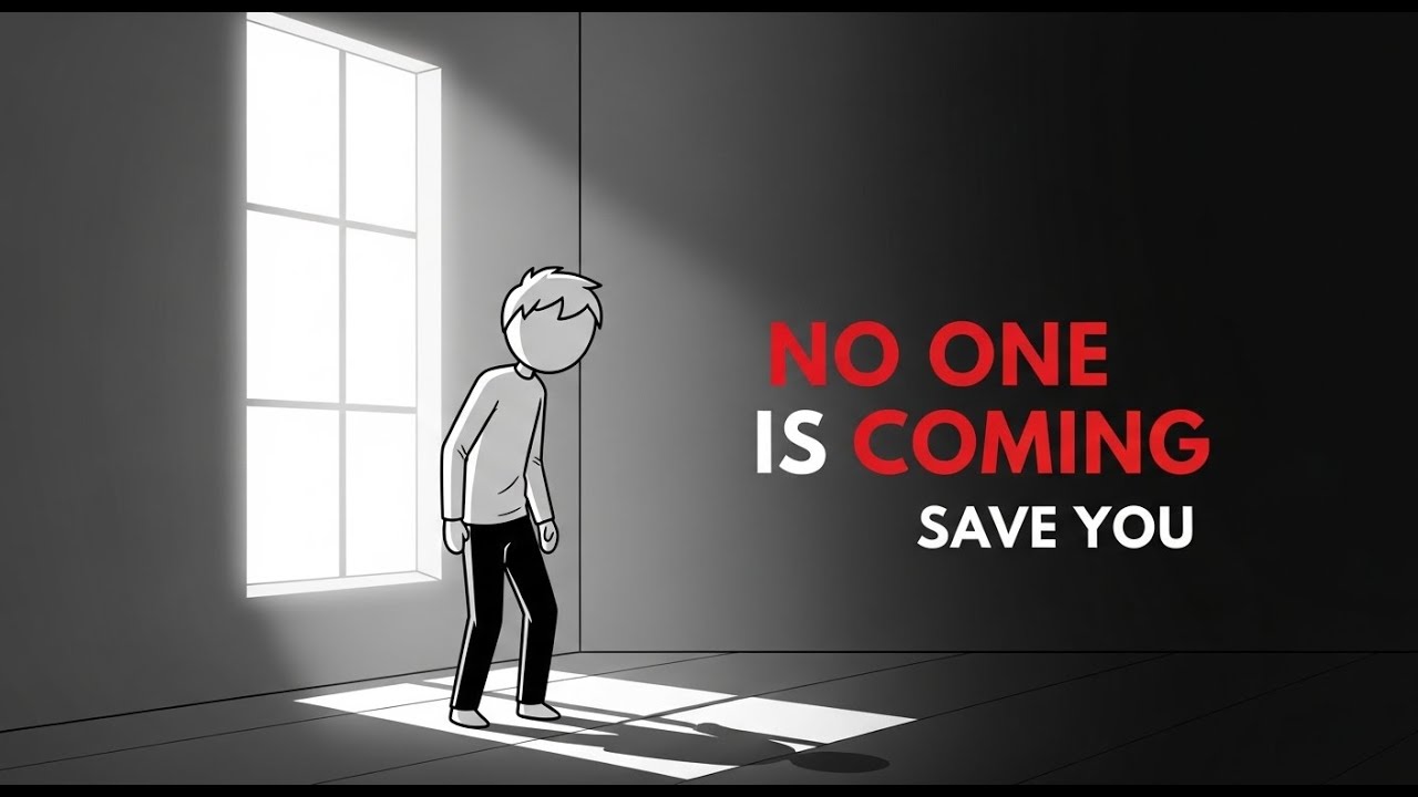 Stop Waiting. No One Is Coming to Save You (And That’s Your Power)