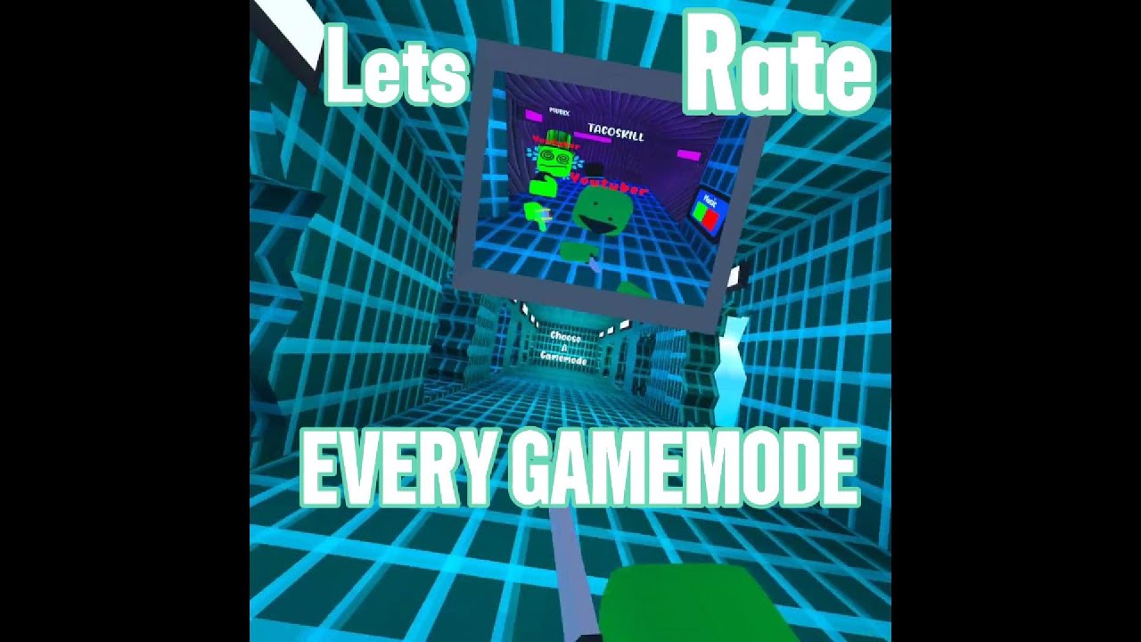 RATING EVERY SINGLE CUBE RUNNERS GAMEMODE (ft: Mubix)