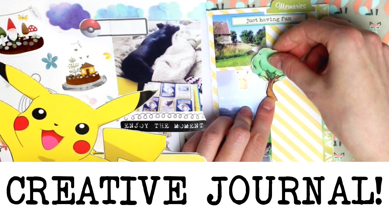 Creative Journaling Session! | 13 | MyGreenCow