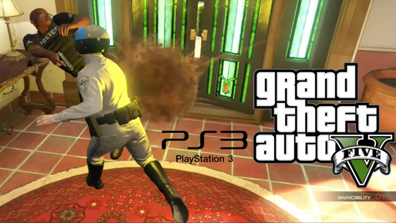 Grand Theft Auto V (PS3) Free-Roam Gameplay #3 [HD]