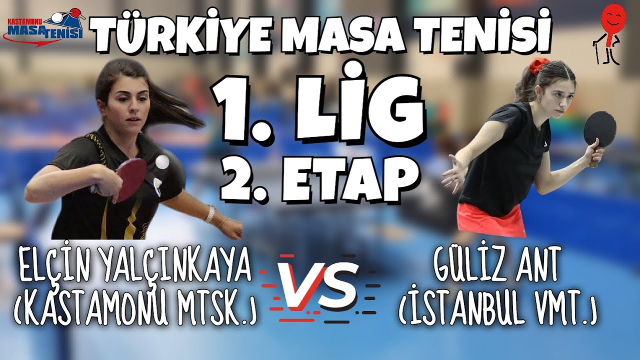 1. LİG | Elçin Yalçınkaya (Kastamonu MTSK.) - Güliz Ant (İstanbul VMT.)