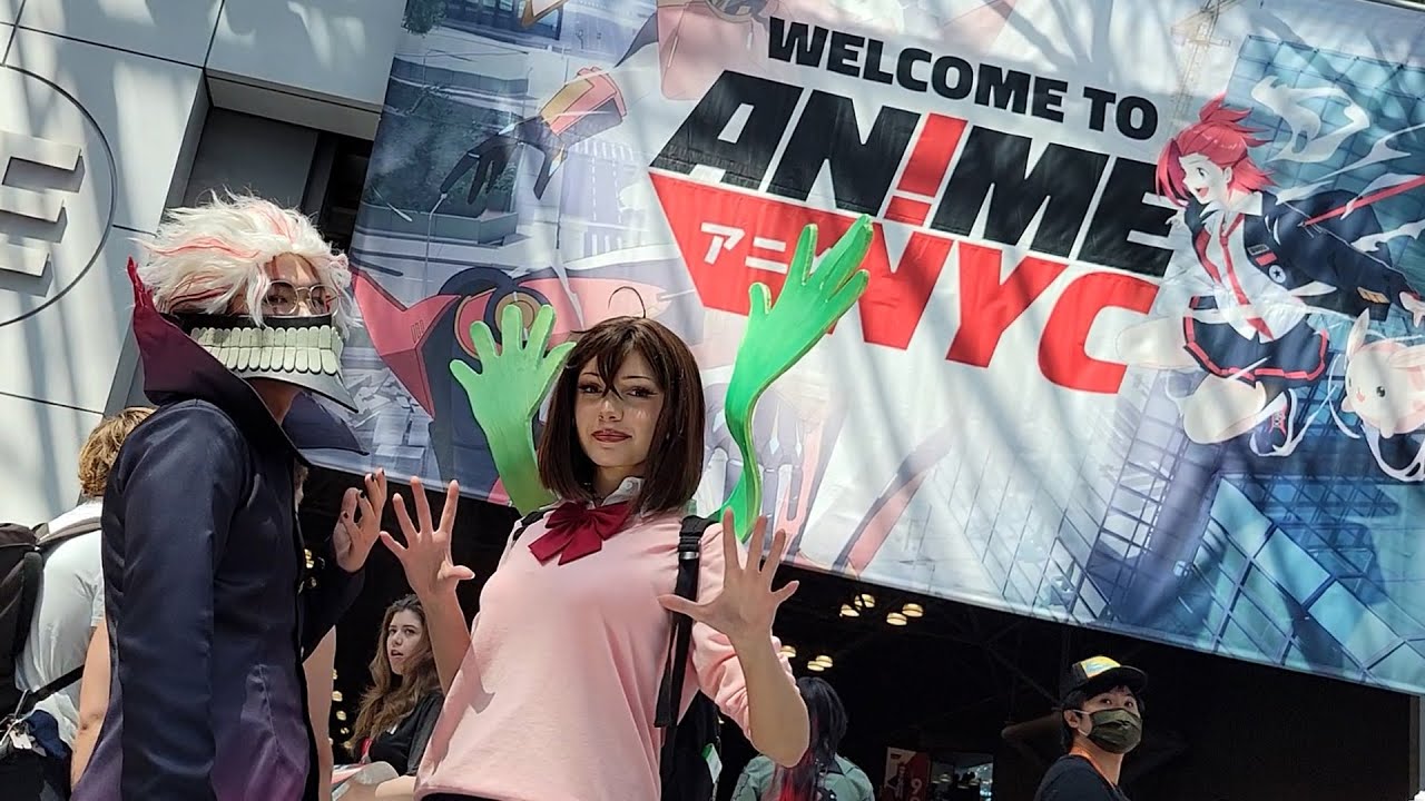 Anime NYC 2025 Cosplay Highlights