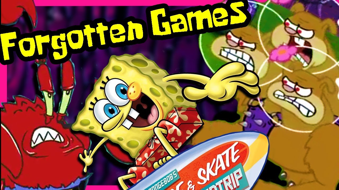 The 6 Bizarre Forgotten Spongebob Games