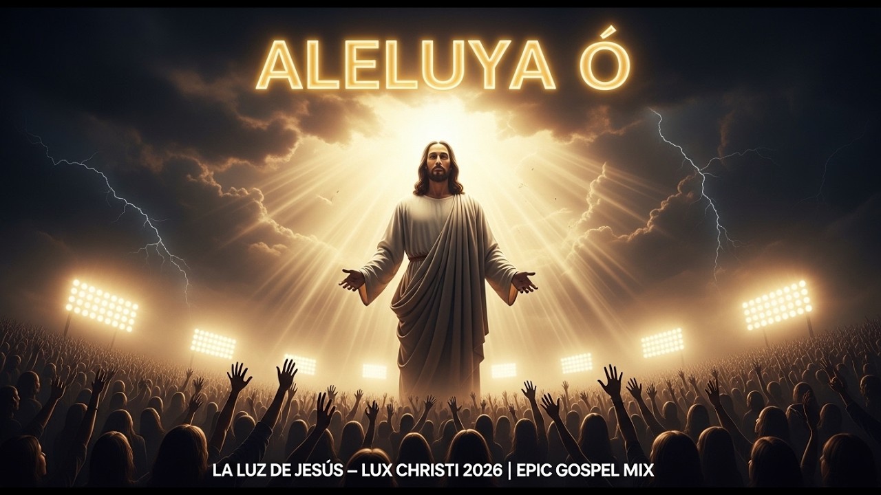 Jesús te ama - La Luz de Jesús (Epic Gospel Choir 2026 ) [4K]