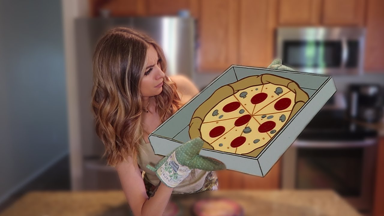 RECREATING THE KRUSTY KRAB PIZZA