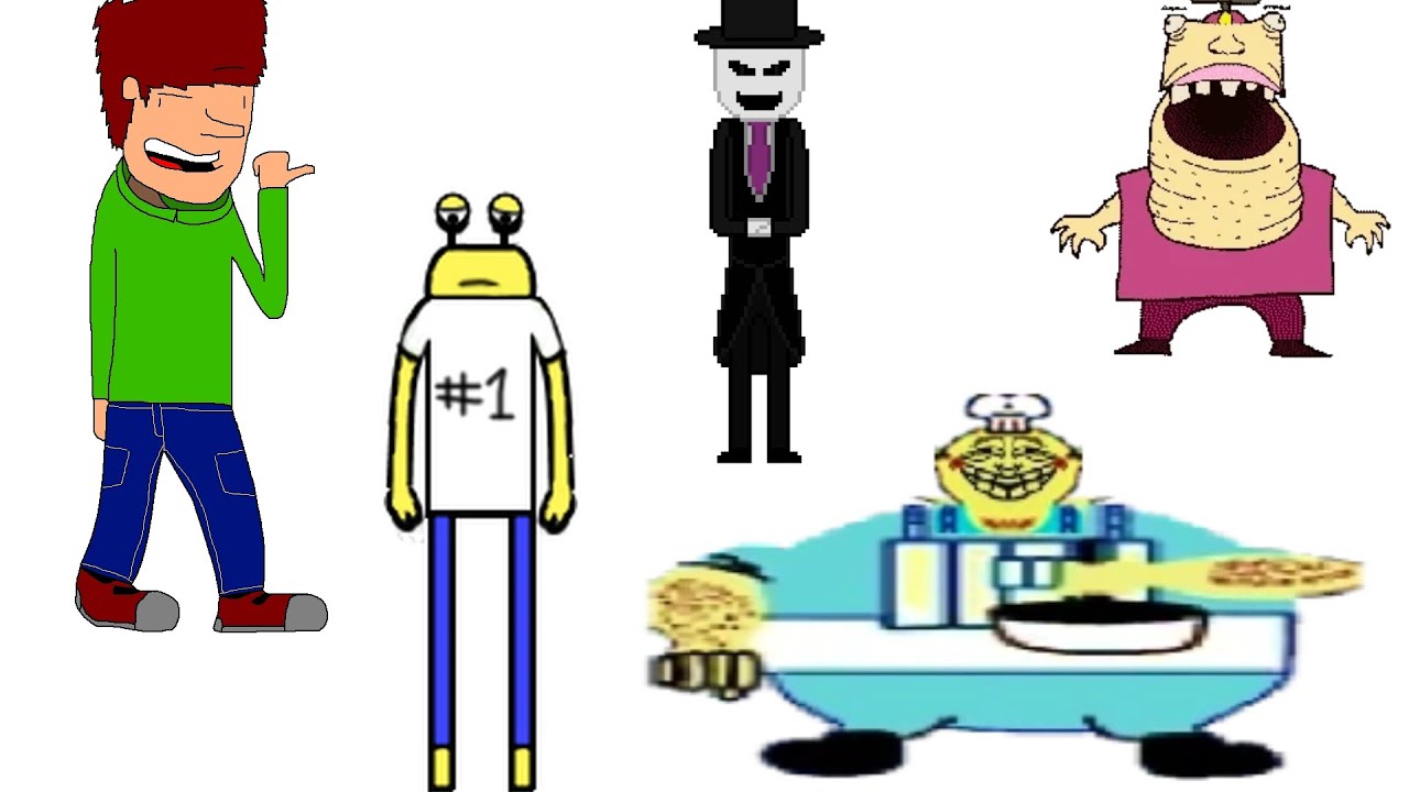 Every character explained without explaining in BBCCS 5 the fresh school Baldi's Basics Part 3